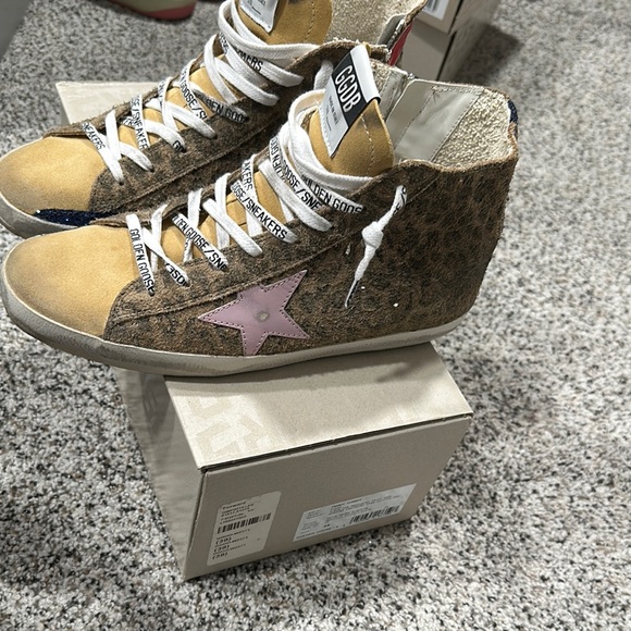 Golden Goose Women's High-Top FRANCY classic - Picture 3 of 8